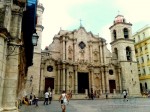 La Plaza de la Catedral de La Habana